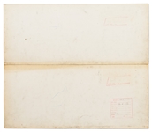 Chic Young Hand-Drawn ''Blondie'' Sunday Comic Strip From 1955 -- Blondie and Tootsie Woodley Knock Out Each Other's Husbands