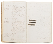 19th Century Whaling Logbook of the Bark President Out of New Bedford -- Documenting an Expedition from 1867-1868