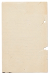 Ho Chi Minh Autograph Letter Signed from 1946 as President and Prime Minister of the Newly Formed Democratic Republic of Vietnam -- Inviting a British Officer to Dine with American & Chinese Friends