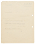Adolf Hitler Document Signed from 1932 on Nazi Party Letterhead -- Hitler Authorizes Naming a Stormtrooper Banner for an SA Brownshirt Killed by Communists