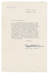 Margaret Mitchell Letter Signed with ''Gone With the Wind'' Content -- ''...'Gone With the Wind' had sold a million copies and I had had almost an equal number of requests for autographs...''