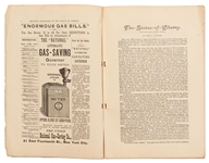 Statue of Liberty Souvenir Program from the Dedication and Unveiling on 28 October 1886