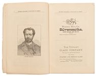 Statue of Liberty Souvenir Program from the Dedication and Unveiling on 28 October 1886