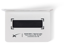 Crew-2 Flown Flight Seat Leather from the SpaceX Dragon Spacecraft -- One of 700 in the Limited Edition