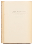 John Steinbeck's ''The Grapes of Wrath'' First Printing -- In First Printing Dust Jacket