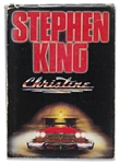 Rare Stephen King Signed Uncorrected Book Proof of ''Christine''