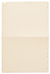 Benito Mussolini Document Signed as Prime Minster of Italy During World War II