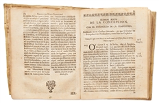 18th Spanish Century Book of Sermons Related to the Virgin Mary