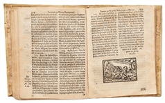 18th Spanish Century Book of Sermons Related to the Virgin Mary