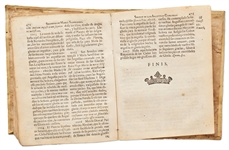 18th Spanish Century Book of Sermons Related to the Virgin Mary