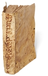 18th Spanish Century Book of Sermons Related to the Virgin Mary