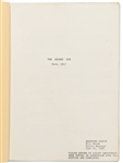 Disney ''The Shaggy Dog'' Original 1958 Movie Script -- From the Estate of ''Mary Poppins'' Screenwriter Bill Walsh