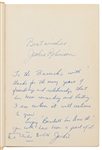 Jackie Robinson Twice-Signed First Edition of His Book, ''Baseball Has Done It''