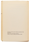 Jackie Robinson Twice-Signed First Edition of His Book, ''Baseball Has Done It''