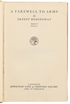 Ernest Hemingway Personally Owned & Signed Books, Gifted to His Hunting Guide Huck Mees -- Includes ''A Farewell to Arms'', ''Death in the Afternoon'' First Edition & ''The Fight for Everest: 1924''
