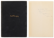 Ernest Hemingway Personally Owned & Signed Books, Gifted to His Hunting Guide Huck Mees -- Includes ''A Farewell to Arms'', ''Death in the Afternoon'' First Edition & ''The Fight for Everest: 1924''
