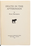 Ernest Hemingway Personally Owned & Signed Books, Gifted to His Hunting Guide Huck Mees -- Includes ''A Farewell to Arms'', ''Death in the Afternoon'' First Edition & ''The Fight for Everest: 1924''