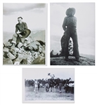Ernest Hemingway Personally Owned & Signed Books, Gifted to His Hunting Guide Huck Mees -- Includes ''A Farewell to Arms'', ''Death in the Afternoon'' First Edition & ''The Fight for Everest: 1924''