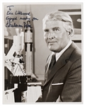 Wernher von Braun Signed 8'' x 10'' Photo