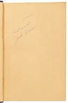 Jackie Robinson Signed First Edition, First Printing of His Autobiography ''Wait Till Next Year'' -- Uninscribed -- With PSA/DNA COA