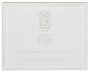 Oscar Winning Actress Louise Fletcher Award Lot