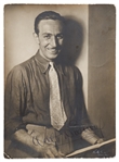 Walt Disney Signed 6.5 x 9 Photo Without Inscription from the Early 1930s -- With Phil Sears COA