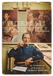 Norman Rockwell Signed First Edition of ''My Adventures as an Illustrator'' -- Uninscribed