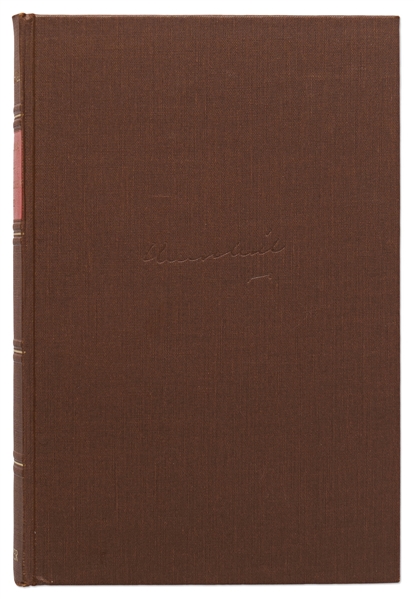 Winston Churchill Signed First Dutch Edition of His Classic Work, ''A History of the English-Speaking Peoples'' -- Without Inscription