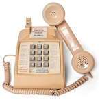 White House Used Telephone -- With White House Label on Directory Plate
