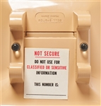 White House Used Telephone -- With White House Label on Directory Plate