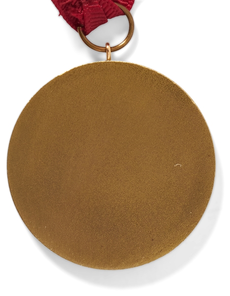 Stevie Wonder's 1991 Grammy Nomination Medal