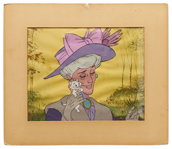 Disney Animation Cel from ''Aristocats''