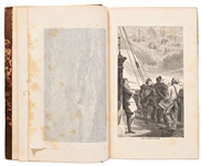 Mark Twain Signed Association Copy of His Famous Travelogue, ''The Innocents Abroad''