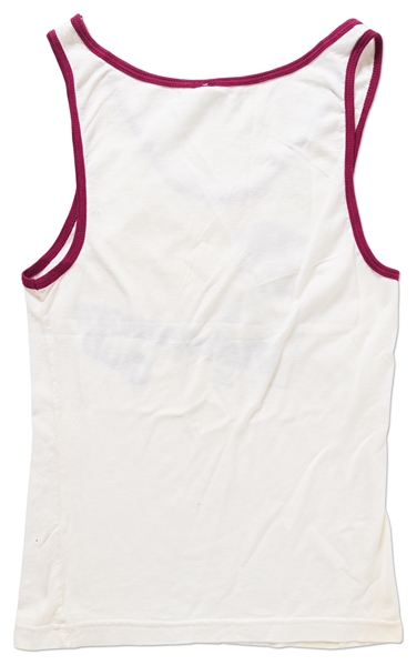 Freddie Mercury's Personally Owned Tank Top from the Munich Gay Sauna, Fisherman's Club