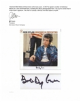 Bob Dylan Signed Album ''Highway 61 Revisited'' -- With Jeff Rosen COA