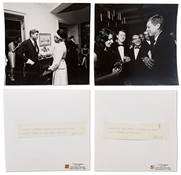 Cecil W. Stoughton's Personal Photo Album of John F. Kennedy's Birthday Party in 1962, Following the Madison Square Garden Event