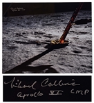 Michael Collins Signed 20 x 16 Photo -- The Eagle has landed