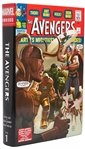 Stan Lee Signed ''The Avengers Omnibus'' Coffee Table Book -- Also Signed by 8 Members of Superhero Squad Including Chris Hemsworth & Chris Evans
