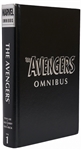 Stan Lee Signed ''The Avengers Omnibus'' Coffee Table Book -- Also Signed by 8 Members of Superhero Squad Including Chris Hemsworth & Chris Evans