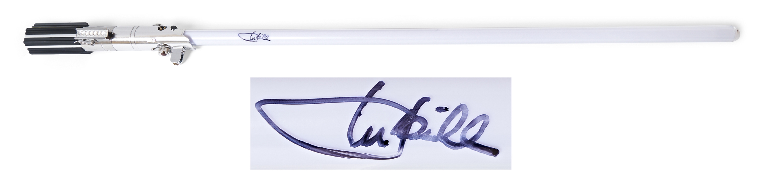 Mark Hamill Signed Lightsaber