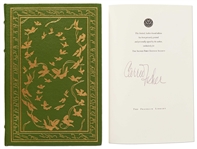 Carrie Fisher Signed Deluxe Limited Edition of Delusions of Grandma