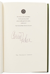 Carrie Fisher Signed Deluxe Limited Edition of ''Delusions of Grandma''