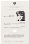 Carrie Fisher Signed Deluxe Limited Edition of ''Delusions of Grandma''
