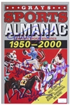 Back to the Future II Cast-Signed Sports Almanac