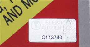 ''Back to the Future II'' Cast-Signed Sports Almanac