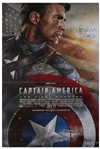 Captain America: The First Avenger Cast-Signed Poster