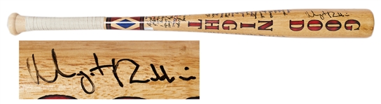 Margot Robbie Signed Good Night Baseball Bat From Suicide Squad
