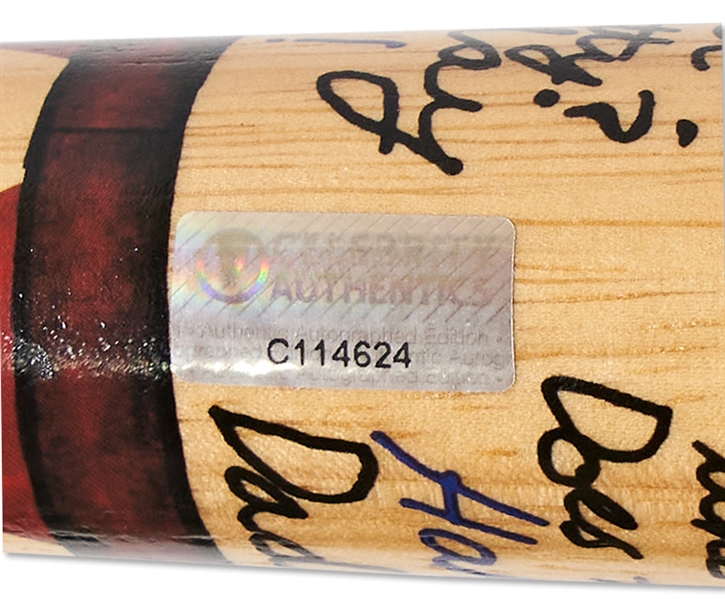 Margot Robbie Signed ''Good Night'' Baseball Bat From ''Suicide Squad''