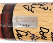 Margot Robbie Signed ''Good Night'' Baseball Bat From ''Suicide Squad''