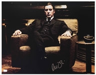 Al Pacino Signed 20 x 16 Photo as The Godfather